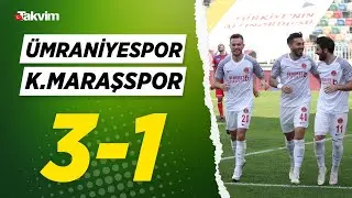 Ümraniyespor 3-1 Kahramanmaraşspor | Türkiye Kupası 3. Tur Maçı | MAÇIN GENİŞ ÖZETİ
