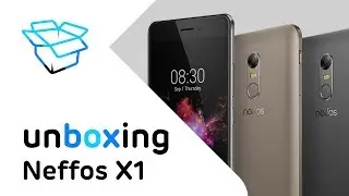Neffos X1 - unboxing, pierwsze wrażenia + konkurs
