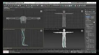 3DS MAX 2017: Skin & Bones Tutorial Video (06-13-2023)