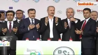 Duada Erdoğan'ın İsmi Söylenmeyince Çağlayan Araya Girdi