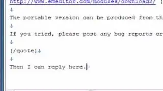 EmEditor Text Editor Grab Text Feature
