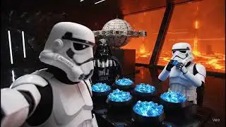 We got Assigned to Fortress Vader, Bridge Patrol on Mustafar, and more | Stormtrooper Vlog