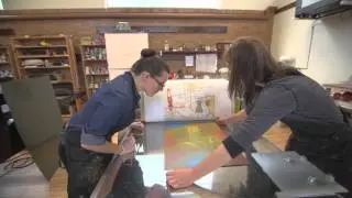 Segura Arts Studio at the Notre Dame Center for Arts and Culture