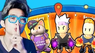 KEREN!!! SKIN SPESIAL BARU DARK FIREFIST PALING MAHAL SEPANJANG SEJARAH STUMBLE GUYS!!!