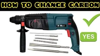 How To change carbon in your Drill machine|| ड्रिल मशीन का कार्बन चेंज करें आसानी से