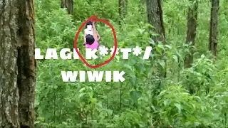 MERGOKI ORANG YANG LAGI ,K**T*  /WIK,, DI HUTAN