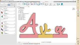3D Printing: Uniform or Non Uniform Letters for printing first Model