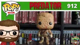 Alan "Dutch" Schaefer | #912 Funko Pop! | Movies