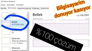 Bilgisayarım donuyor ve  kasıyorsa nasıl düzeltebilirim? #bilgisayar #bilgisayarhızlandırma
