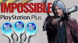 6 ULTRA RARE PS Plus Platinum Trophies That Are ALMOST IMPOSSIBLE! (feat. @MertKayKay)
