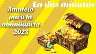 AMULETO PARA LA ABUNDANCIA 2023