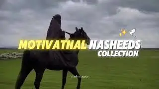 Best Motivatnal Nasheeds 🎶🕊 || Islamic Nasheed Playlist 💿 || Zahara Typist