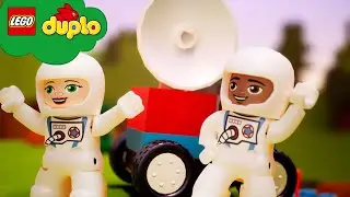 LEGO DUPLO - NEW! Space Travel | Learning For Toddlers | Nursery Rhymes | Cartoons and Kids Songs