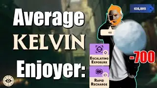 Deadlock Kelvin BEAM BUILD DESTRUCTION | Best Build Gameplay Guide + High MMR Informative Commentary