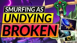 How to RANK UP with EVERY HERO - BROKEN UNDYING SMURF Tips ANALysis - Dota 2 Guide