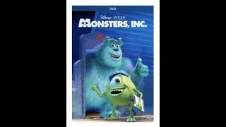 Opening & Closing to Monsters, Inc. 2013 DVD