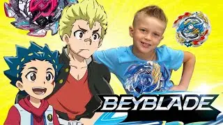 Сможет ли Кирилл победить в баттле BEYBLADE Burst ТУРНИР? // KiFill boys