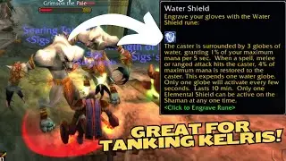 How to Get the Water Shield Rune for Shamans - WoW Classic Season of Discovery