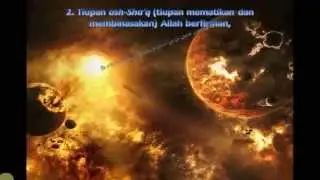 Penjelasan Al Qur'an dan Hadits Tentang Sangkakala