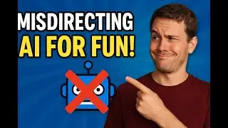Misdirecting AI for Fun