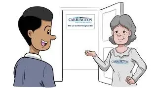 Whiteboard video for Carrington Mortgage Services