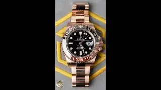 The Rolex GMT Master II 'Rootbeer' #126715CHNR is a sophisticated timeless Timepiece