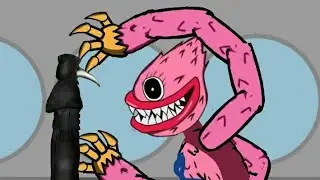 Kissy Missy VS scp 049 [ ANIMATED ] BY THE CØØL GAMER PH INSANE BATTLE DC2 POPPY PLAYTIME