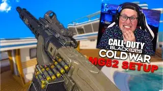ENORM SPANNEND HARDPOINT POTJE! (COD: Black Ops Cold War MG-82)