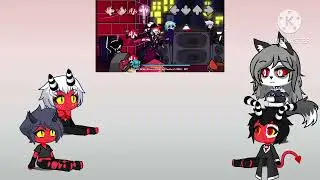 Hevulla Boss reacts to Friday night funking Vs blitzo