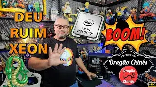 PC Gamer XEON do Aliexpress com Problema !!! 🚨  ERRO FF 🚨 ... E agora ???