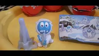 Обзор на Kinder СЮРПРИЗ MAXI.🥚 Новогодняя коллекция 2023 г.
