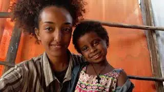 I took a 12 HOUR train to hike in Harar,  Ethiopia