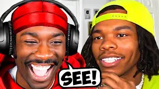 BruceDropEmOff Reacts to Lil Baby Shouting Him Out With Kai Cenat..