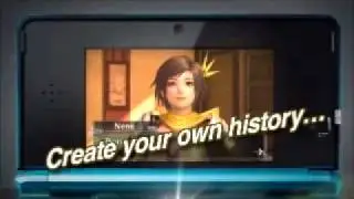 SAMURAI WARRIORS CHRONICLES 3DS NEW NINTENDO TRAILER