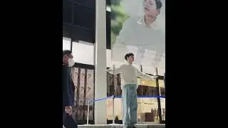 My Love Ji Chang Wook coming out to say goodbye to his fans one last time 🥰❤️