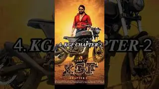 Top 10 Highest🔥 Grossing Films📽️ in India🇮🇳 #shorts #films