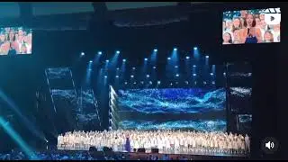 Дочь Юлии Началовой поёт в Кремле