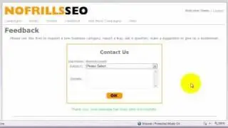 Cheap SEO Tools Demo - NoFrillsSEO