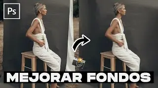 ✅ Cómo limpiar o mejorar el fondo de una foto en Photoshop: Tutorial paso a paso