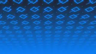 No Copyright Blue horizon Motion graphics Background Video loop for edit - BVO