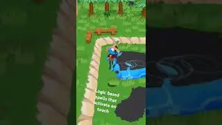 Next set of runes are logic triggers, so the spell will not activate on certain conditions 