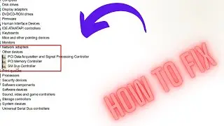 How To Fix SM Bus Controller Driver Problem In Windows 7/8/10/11 | sm bus controller