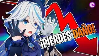 ⚠️¡PIERDES DAÑO! NO construyas ASÍ a tu FURINA - Genshin Impact