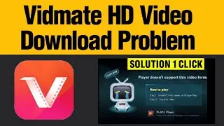 Player Doesn't Support This Video Format Fix || Player Playit Fix  Problem