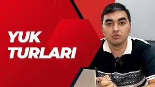 Yuk Turlari. Xalqaro Logistikada qanday yuk turlari mavjud?