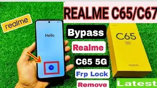 Realme C65 / C67 Frp Bypass LATEST UPDATE 2024 | realme (RMX3997) Frp Bypasss Android 14 Without pc