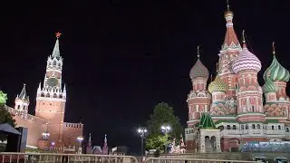 День ВДВ в Москве (в ночь с 1 на 2 августа 2022 года) Часть 3 - На Красной площади