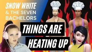 Bachelor VS Bachelor 🔥 | Snow White & the Seven Bachelors #7 | Bachelorette Challenge | The Sims 4