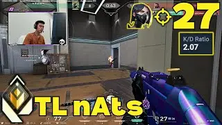 The Smartest Player In Valorant?! | TL nAts [EU]