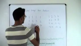 Total Ways in Matrix Dynamic Programming